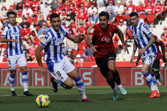 Soi kèo góc Mallorca vs Sociedad, 0h00 ngày 18/9